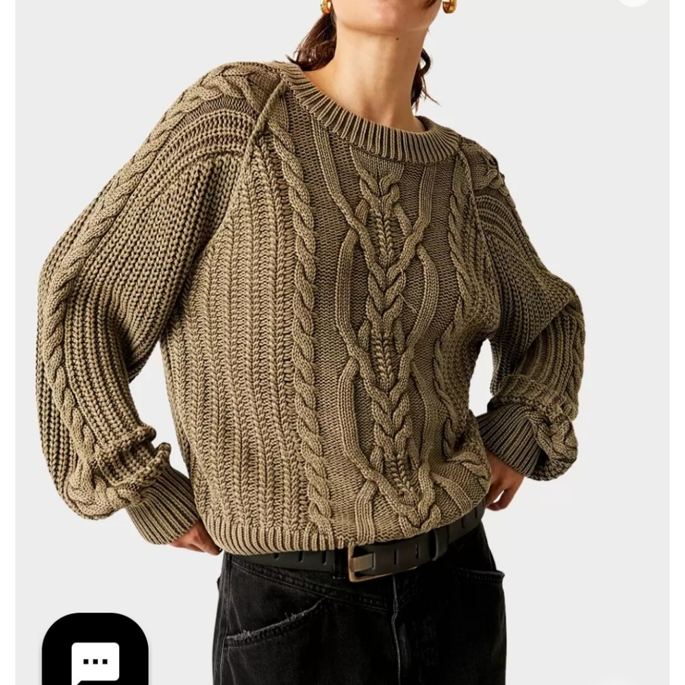 Woman knit sweater